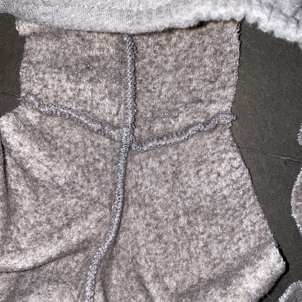 Wild Fable Large Gray High Rise Draw String Sweat Shorts - Picture 7 of 7